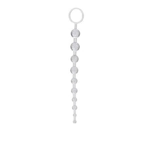 Platinum X-10 Beads - Silver