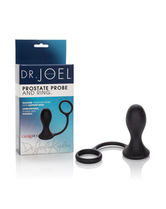 Dr. Joel Kaplan Prostate Probe & Ring - Black