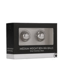 Medium Weight Ben-Wa-Balls - Silver