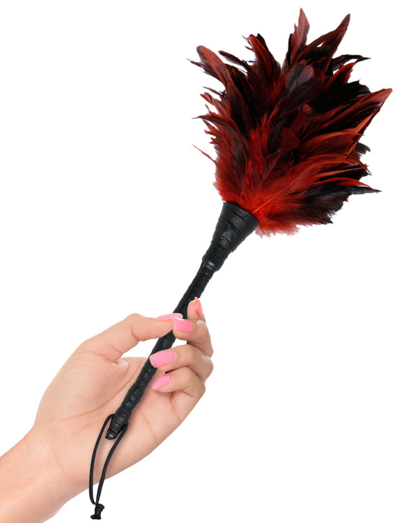 FF Frisky Feather Duster
