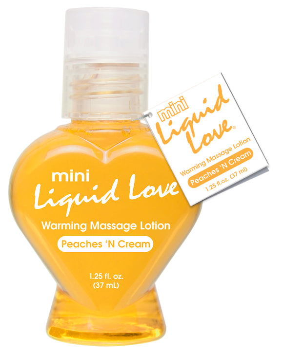 Liquid Love 1.25 oz - Peaches N Cream