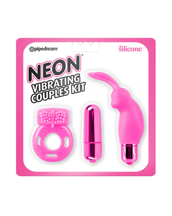 Neon Vibrating Couples Kit 1