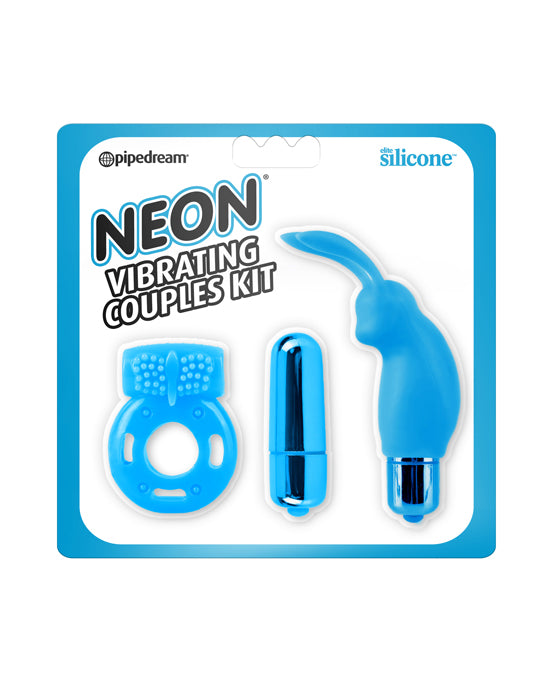 Neon Vibrating Couples Kit 3