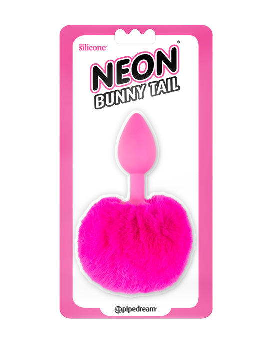 Neon  Bunny Tail 1