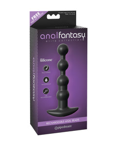 Anal Fantasy Elite Collection  Rechargeable Anal Beads