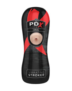 PDX Elite  Vibrating Anal Stroker