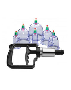 Sukshen 6 Piece Cupping Set