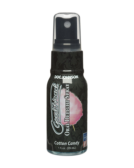 GoodHead - Oral Delight Spray - Cotton Candy - 1 fl. Oz.