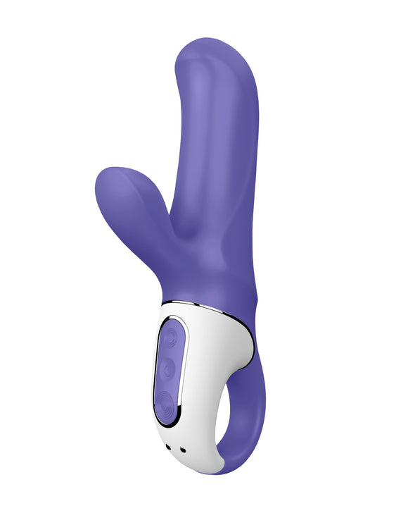 SATISFYER VIBES MAGIC BUNNY - BLUE - 6.9 INCH