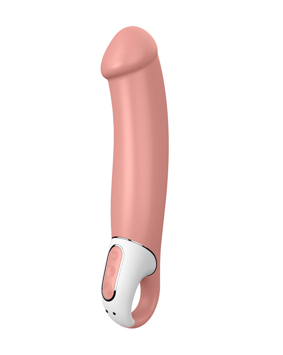 SATISFYER VIBES MASTER - NUDE - 9 INCH