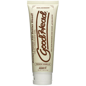 GoodHead - Oral Delight Gel - 4 oz Tube - French Vanilla