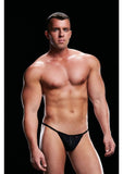 Low-Rise G-String Black-M/L