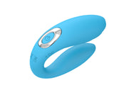 Share Satisfaction - Gaia Remote Controlled Couples Vibrator