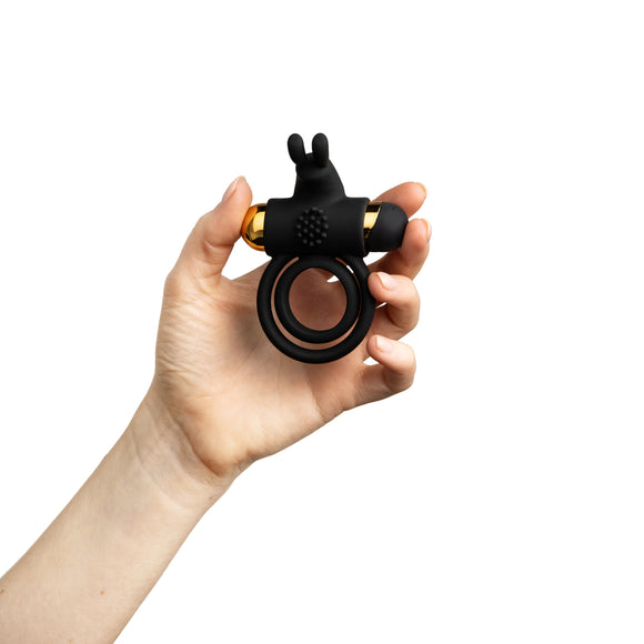 Share Satisfaction Castor - Vibrating Cock Ring