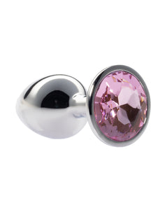 Kink - Metal Gem Butt Plug 27mm x 71.5mm weight 50g 1