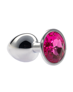 Kink - Metal Gem Butt Plug 27mm x 71.5mm weight 50g 2