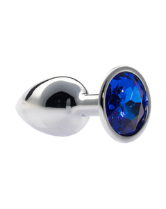 Kink - Metal Gem Butt Plug 27mm x 71.5mm weight 50g 4