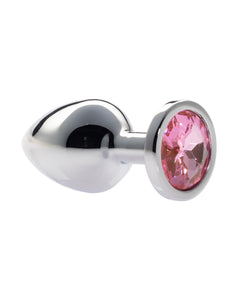 Kink - Metal Gem Butt Plug 34mm x 83mm weight 90g 1