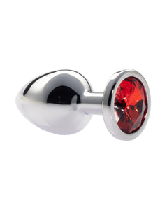 Kink - Metal Gem Butt Plug 34mm x 83mm weight 90g 3