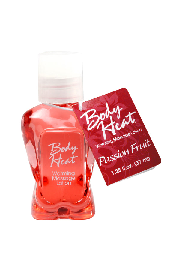 Body Heat: Passion Fruit - 1.25 fl.oz