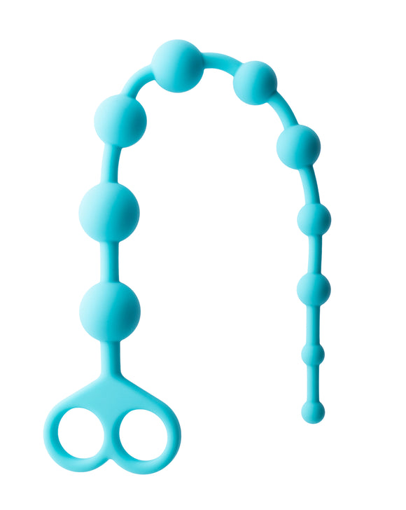 Share Satisfaction Anal Beads Teal