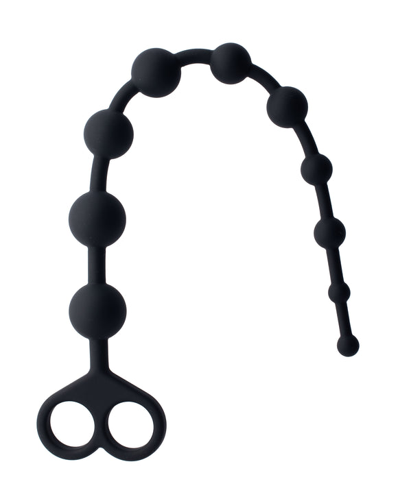 Share Satisfaction Anal Beads Black