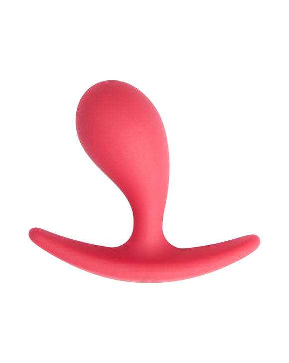 Share Satisfaction Small curved plug Pink