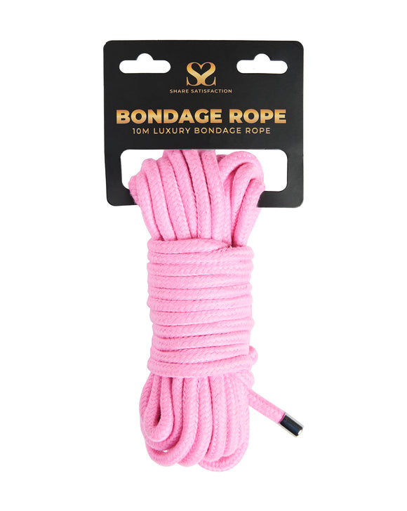 Share Satisfaction 10 meter-Cotton  Rope with metal head 1