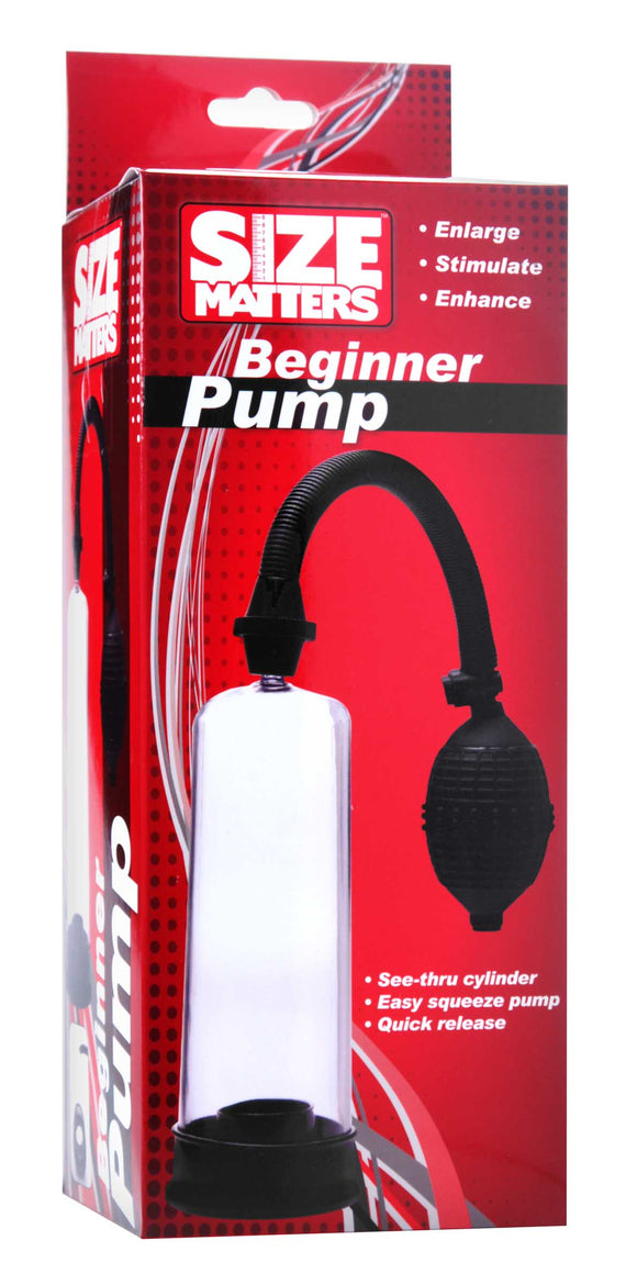 Size Matters Beginner Pump