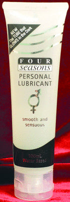 Four Seasons Glow In The Dark Personal Lubricant
