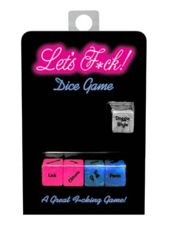 Lets F*ck Dice Game