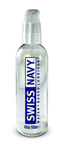 Swiss Navy Water Based Lubricant 4oz / 118ml