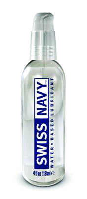 Swiss Navy Water Based Lubricant 4oz / 118ml