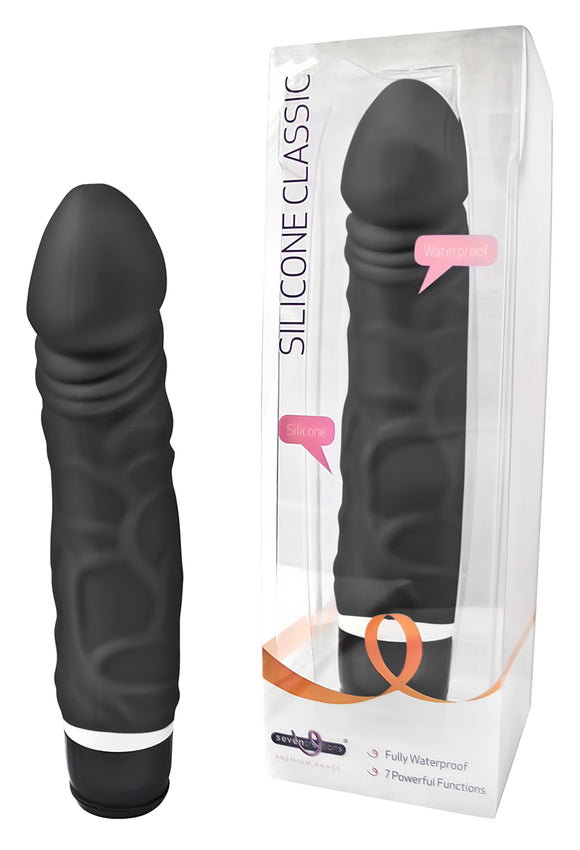 Silicone Classic Thick Veined