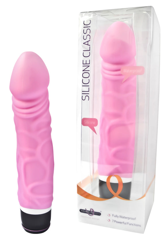 Silicone Classic Thick Veined 034 Seven Functions 2