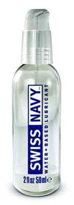 Swiss Navy Water Based Lubricant 2oz / 59ml