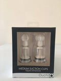 Suction Cup Medium - Transperant