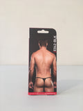 Envy Microfiber Magnetic G String S/M Black