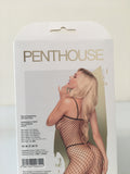 PENTHOUSE BODY SEARCH BODYSTOCKING - BLACK - EXTRA LARGE