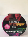 Ties & Bondage Tape - Hot Pink
