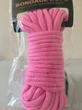 Share Satisfaction 10 meter-Cotton  Rope with metal head 1