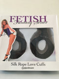 Fetish fantasy series silk rope love cuffs