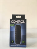 Control by Sir Richards Ribbed Silicone 4 in. Enhancer