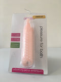 Elephant Vibrating Penis Extension - Clear
