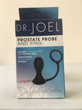Dr. Joel Kaplan Prostate Probe & Ring - Black