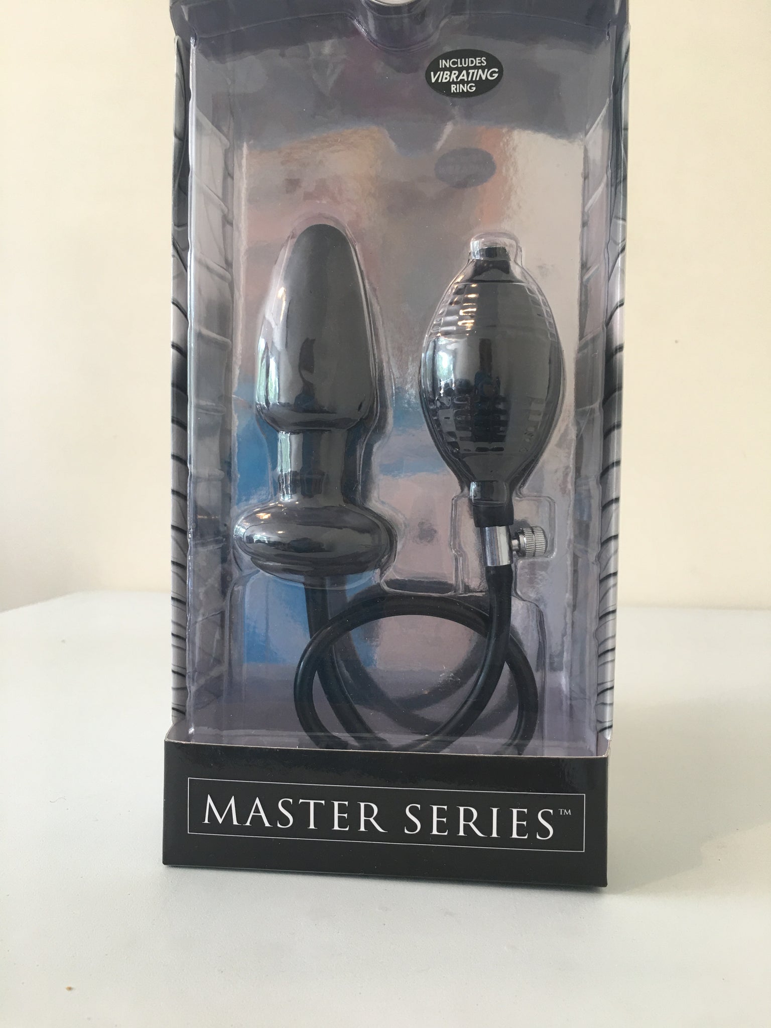 Master Series Expand Inflatable Anal Plug Adult Time NZ Master Series Expand Inflatable Anal Plug Adult Time NZ