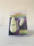 Glow In The Dark Pocket Exotics Vibrating Glowing Bullet