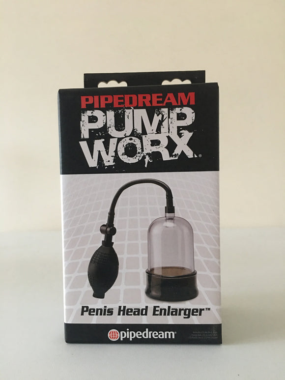 Pump Work- Penis Head Enlarger