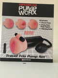 PUMP WORX - Travel Trio Pump Set