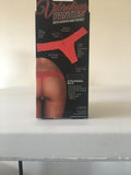 Vibrating Lace Thong RED SM